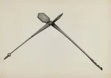 Oven, c. 1937. Creator: Arthur Stewart