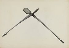 Oven, c. 1937. Creator: Arthur Stewart