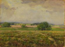 Over the Maryland Fields, n.d. Creator: William Henry Holmes