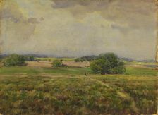 Over the Maryland Fields, n.d. Creator: William Henry Holmes