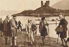 Over the Sea to Skye - landing in Skye from the yacht Golden Hind 1933 (1937). Creator: Unknown