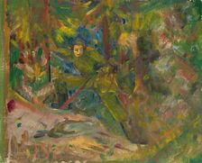 Over the Prey, 1940-1944. Creator: Arnold Peter Weisz-Kubincan