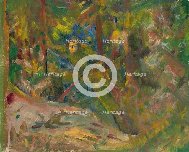 Over the Prey, 1940-1944. Creator: Arnold Peter Weisz-Kubincan.