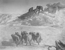 Over Difficult Pressure Mounds. April, 1895 (1897)