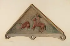 Over Door Panel, 1935/1942. Creator: Nicholas Amantea