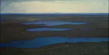 Over Forest and Lake, 1908