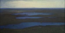 Over Forest and Lake, 1908