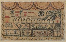Over Mantel Picture, c. 1939. Creator: John Collins