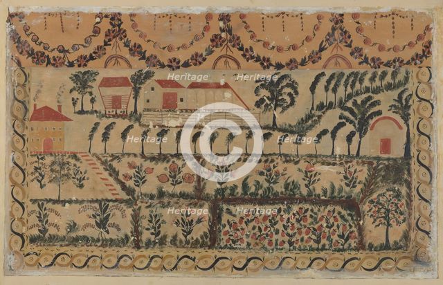 Over Mantel Picture, c. 1939. Creator: John Collins.