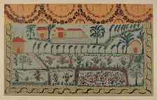 Over Mantel Picture, c. 1939. Creator: John Collins