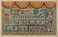 Over Mantel Picture, c. 1939. Creator: John Collins