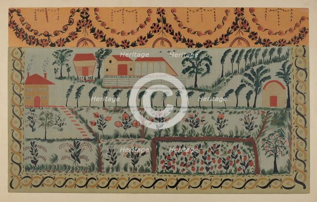 Over Mantel Picture, c. 1939. Creator: John Collins.