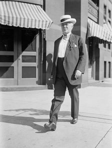 Overman, Lee Slater, Senator from North Carolina, 1903-1933, 1914. Creator: Harris & Ewing