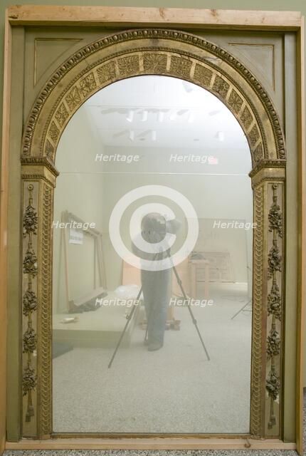 Overmantel, c. 1770-1780. Creator: Unknown.