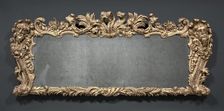 Overmantel Mirror, c. 1740. Creator: James Pascall (British, d. late 1740s)