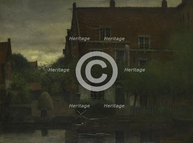 Overcast Day, 1885-1900. Creator: Johann Eduard Karsen.