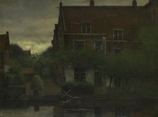 Overcast Day, 1885-1900. Creator: Johann Eduard Karsen