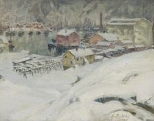 Overcast Weather. Study from North Norway. Creator: Anna Katarina Boberg