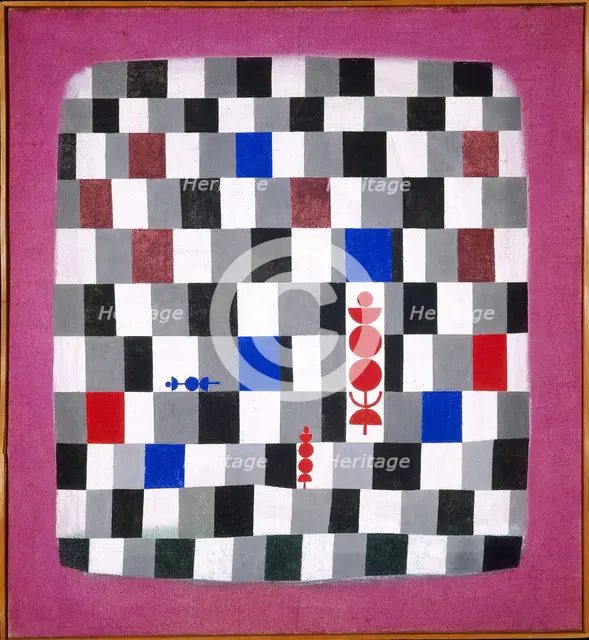 Overcheck, 1937. Creator: Klee, Paul (1879-1940).