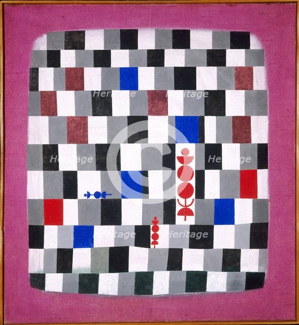 Overcheck, 1937. Creator: Klee, Paul (1879-1940).