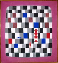 Overcheck, 1937. Creator: Klee, Paul (1879-1940)
