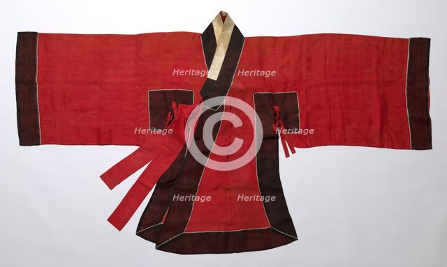 Overcoat for the Royal Ceremonial Costume, late 18th-early 19th century. Creator: Unknown.