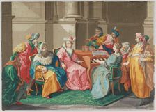 Overdoor, 1825-1826. Artist: Anonymous