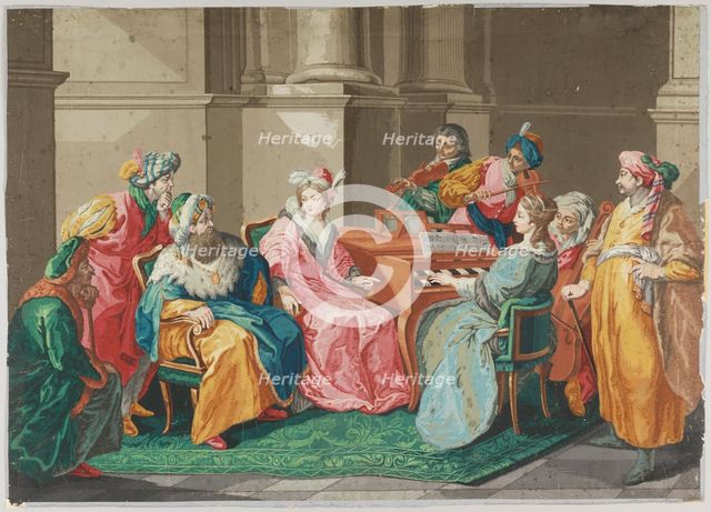 Overdoor, 1825-1826. Artist: Anonymous  