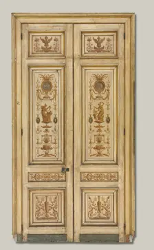 Overdoor Painting, 1790s. Creator: Pierre Rousseau (French, 1751-1829)