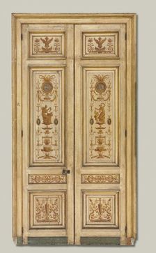 Overdoor Painting, 1790s. Creator: Pierre Rousseau (French, 1751-1829)
