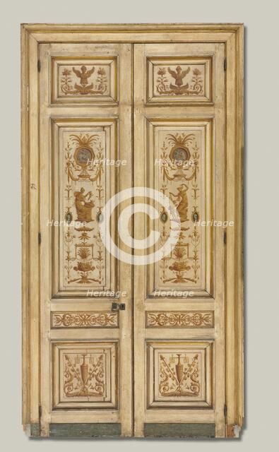 Overdoor Painting, 1790s. Creator: Pierre Rousseau (French, 1751-1829).