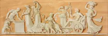 Overdoor Painting, 1790s. Creator: Pierre Rousseau (French, 1751-1829)