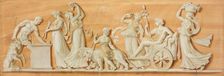 Overdoor Painting, 1790s. Creator: Pierre Rousseau (French, 1751-1829)