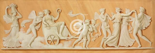 Overdoor Painting, 1790s. Creator: Pierre Rousseau (French, 1751-1829).