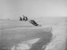 Overland Over Cape Roberts To Avoid The Screw-Pack, c1911, (1913). Artist: T Griffith Taylor