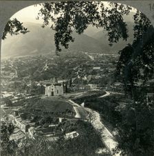 Overlooking Caracas, the Capital of Venezuela."The Land Where It Is Always Summer". c1930s. Creator: Unknown