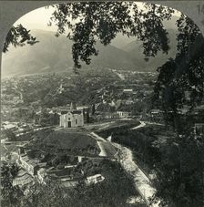 Overlooking Caracas, the Capital of Venezuela."The Land Where It Is Always Summer". c1930s. Creator: Unknown