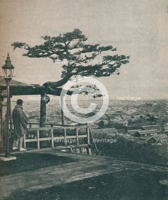 Overlooking modern Tokyo, the capital of Japan, 1907. Artist: Unknown.