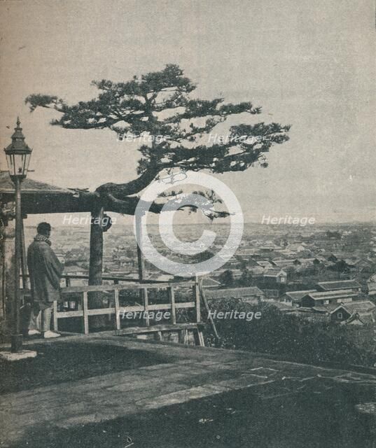 Overlooking modern Tokyo, the capital of Japan, 1907. Artist: Unknown.