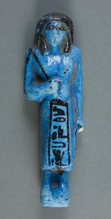 Overseer Shabti of Isetemkheb, Egypt, Third Intermediate Period, Dynasty 21 (1069-945 BCE). Creator: Unknown