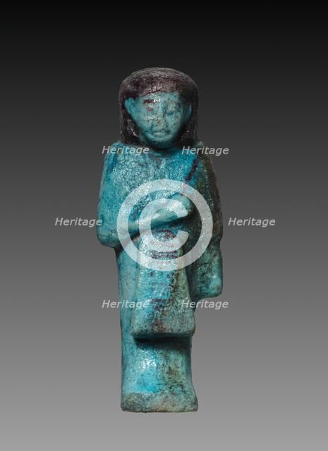 Overseer Shawabty, 1069-945 BC. Creator: Unknown.