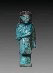 Overseer Shawabty, 1069-945 BC. Creator: Unknown