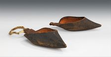 Overshoes, European, 1790-1810. Creator: Unknown