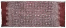 Oversize Hip Wrapper (tapis), mid-1700s. Creator: Unknown