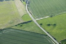Overton Hill round barrow cemetery and The Sanctuary, Wiltshire, 2015. Creator: Historic England