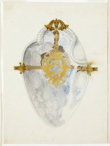 Overview of Shell with Medici Coat of Arms, n.d. Creator: Giuseppe Grisoni