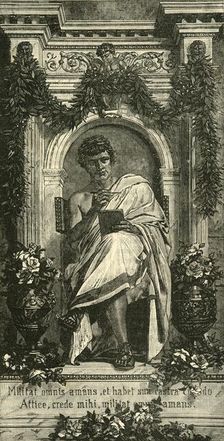 Ovid 1890. Creator: Unknown