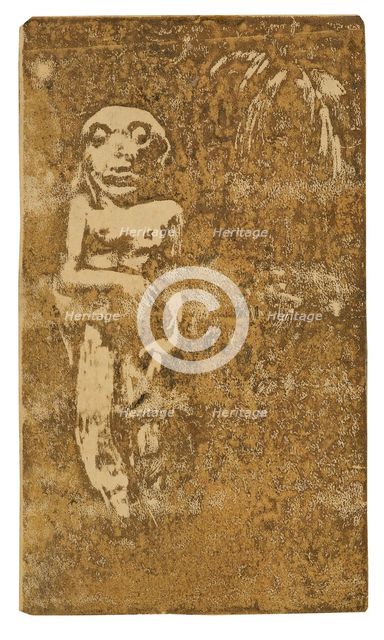Oviri, 1894. Creator: Paul Gauguin.