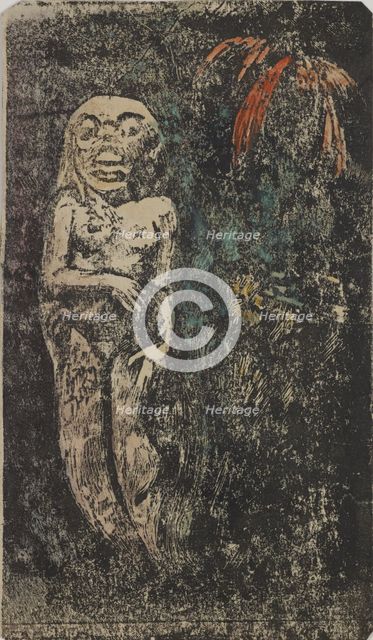 Oviri (Sauvage), 1894.