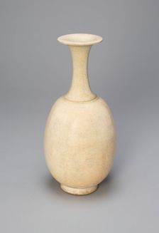 Ovoid Bottle, Sui (581-618) or Tang dynasty (618-907), early 7th century. Creator: Unknown